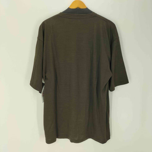 スティーブンアラン Steven Alan 26SS メリノウール クルーネック ショートスリーブ Tシャツ メンズ JPN:XL