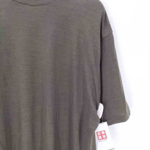 スティーブンアラン Steven Alan 26SS メリノウール クルーネック ショートスリーブ Tシャツ メンズ JPN:XL