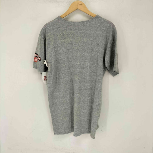 フィックス fox USA製 クルーネック 半袖 ロゴプリントTシャツ メンズ import:M