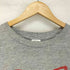 フィックス fox USA製 クルーネック 半袖 ロゴプリントTシャツ メンズ import:M
