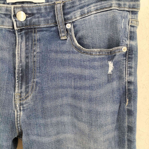 カルバンクラインジーンズ Calvin Klein Jeans SLIM AJUSTE ロゴ刺繍 スキニー デニムパンツ メンズ W36×L30