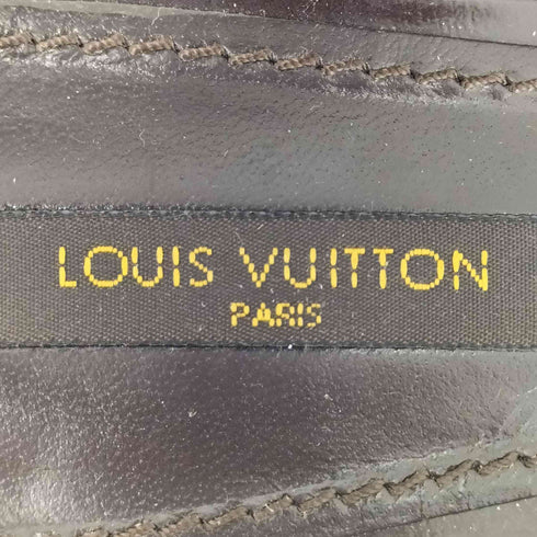 ルイヴィトン LOUIS VUITTON リボン モノグラム ウェッジソール バックスリング サンダル レディース 37 1/2