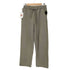 スノーピーク Snow Peak 24AW Jersey Pants セミワイドパンツ メンズ JPN:M