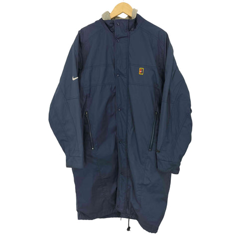 ナイキ NIKE 00S 裏地フリースベンチコート メンズ import:M
