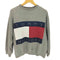 トミーヒルフィガー TOMMY HILFIGER 00s アイコン ロゴ プリント クルーネック スウェット メンズ import:M
