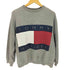 トミーヒルフィガー TOMMY HILFIGER 00s アイコン ロゴ プリント クルーネック スウェット メンズ import:M