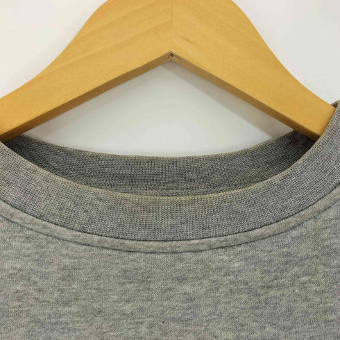 トミーヒルフィガー TOMMY HILFIGER 00s アイコン ロゴ プリント クルーネック スウェット メンズ import:M