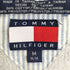 トミーヒルフィガー TOMMY HILFIGER 00s アイコン ロゴ プリント クルーネック スウェット メンズ import:M
