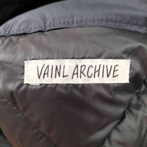 ヴァイナルアーカイブ VAINL ARCHIVE 25AW PUFF HOODY パフフーディー メンズ JPN:L