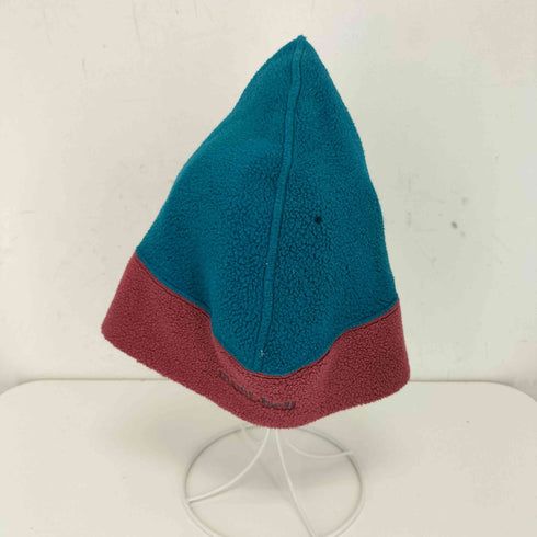 モンベル mont bell フリース バイカラー キャップ メンズ L