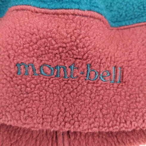 モンベル mont bell フリース バイカラー キャップ メンズ L