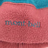モンベル mont bell フリース バイカラー キャップ メンズ L
