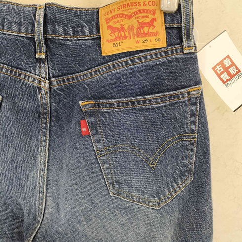 リーバイス Levis 511 スリムフィット ジーンズ レディース W29 L32