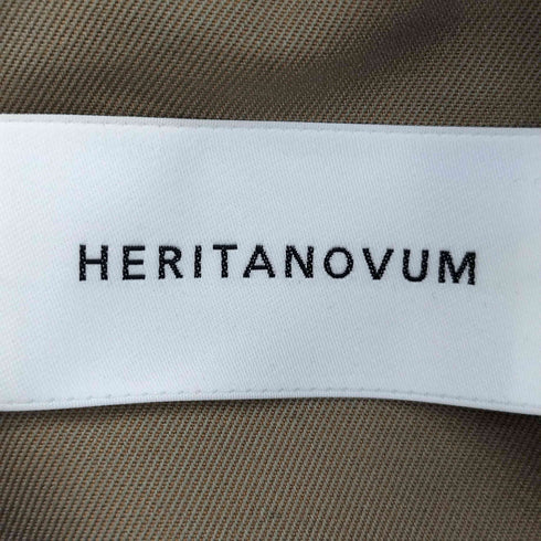 HERITANOVUM ライナー付きコート インナーダウン付きブルゾン レディース FREE