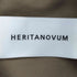 HERITANOVUM ライナー付きコート インナーダウン付きブルゾン レディース FREE