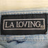 LA LOVING Tuolumne Band Of Me Wuk 刺繍 デニム ボタンダウン L/S シャツ メンズ