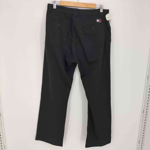 トミーヒルフィガー TOMMY HILFIGER 90S T/C ツイル ボタンフライ ワーク チノ パンツ メンズ 34/32