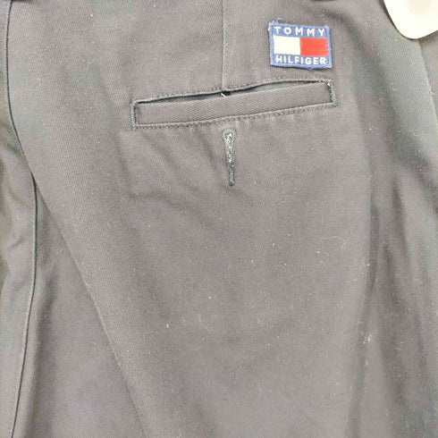 トミーヒルフィガー TOMMY HILFIGER 90S T/C ツイル ボタンフライ ワーク チノ パンツ メンズ 34/32