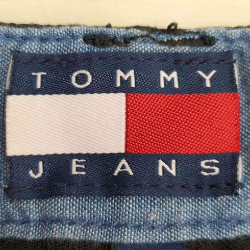 トミーヒルフィガー TOMMY HILFIGER 90S T/C ツイル ボタンフライ ワーク チノ パンツ メンズ 34/32