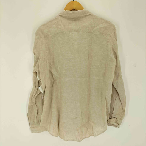 フランクアンドアイリーン Frank&Eileen FINBAR SNLN フィンバー リネンシャツ レディース S