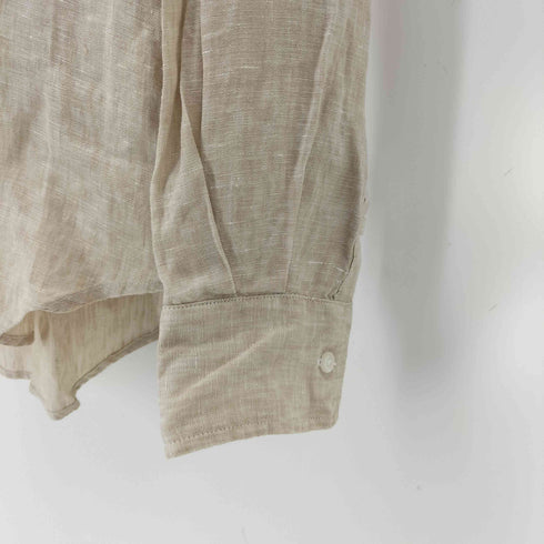 フランクアンドアイリーン Frank&Eileen FINBAR SNLN フィンバー リネンシャツ レディース S
