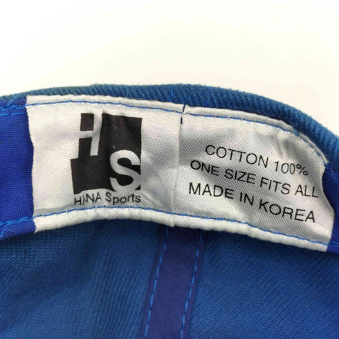 HANA SPORTS ロゴ刺繍 キャップ メンズ ONE SIZE