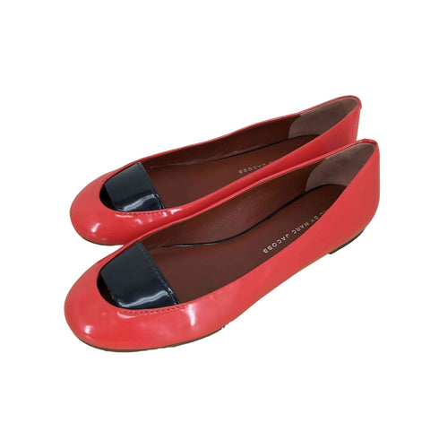 マークバイマークジェイコブス Marc by Marc Jacobs エナメル ラウンドトゥパンプス レディース EUR:37