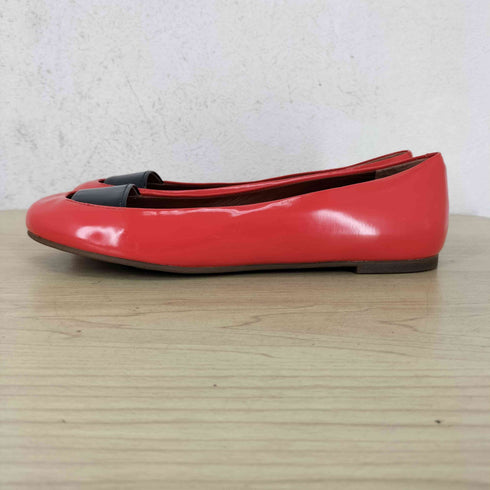 マークバイマークジェイコブス Marc by Marc Jacobs エナメル ラウンドトゥパンプス レディース EUR:37