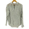 フランクアンドアイリーン Frank&Eileen FINBAR NVSL ストライプ フィンバー リネンシャツ レディース XS