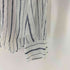 フランクアンドアイリーン Frank&Eileen FINBAR NVSL ストライプ フィンバー リネンシャツ レディース XS