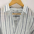 フランクアンドアイリーン Frank&Eileen FINBAR NVSL ストライプ フィンバー リネンシャツ レディース XS