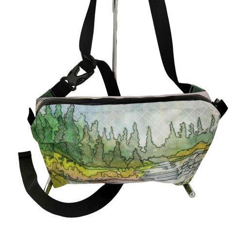 HIGH TAIL DESIGNS Hannah Beimborn Watercolor Series The Ultralight Fanny Pack メンズ