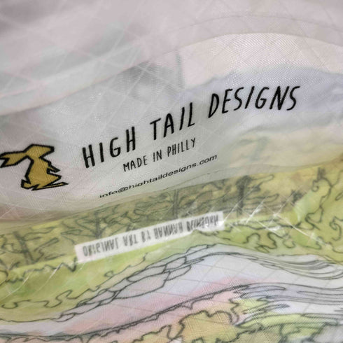 HIGH TAIL DESIGNS Hannah Beimborn Watercolor Series The Ultralight Fanny Pack メンズ