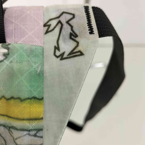 HIGH TAIL DESIGNS Hannah Beimborn Watercolor Series The Ultralight Fanny Pack メンズ