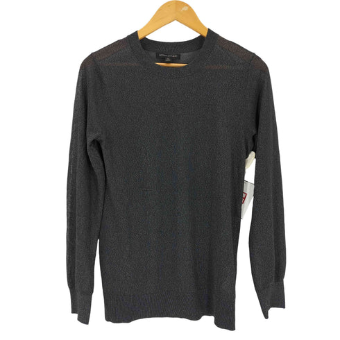 バナナリパブリック BANANA REPUBLIC シアー 長袖 ニットカットソー レディース M