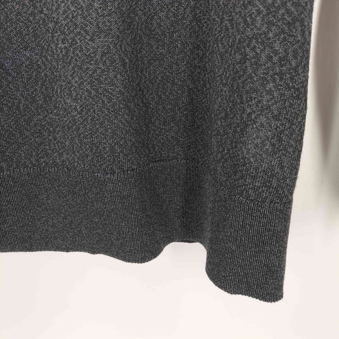 バナナリパブリック BANANA REPUBLIC シアー 長袖 ニットカットソー レディース M