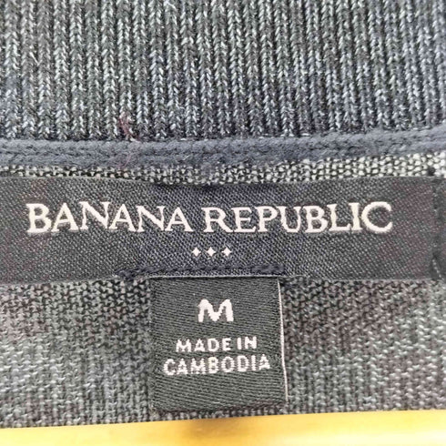 バナナリパブリック BANANA REPUBLIC シアー 長袖 ニットカットソー レディース M