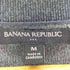 バナナリパブリック BANANA REPUBLIC シアー 長袖 ニットカットソー レディース M