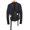 バルマンパリ BALMAIN PARIS 13aw Biker Down バイカー ダブルライダース ダウンジャケット メンズ FR:46