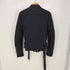 バルマンパリ BALMAIN PARIS 13aw Biker Down バイカー ダブルライダース ダウンジャケット メンズ FR:46