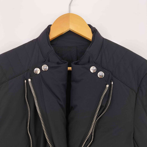 バルマンパリ BALMAIN PARIS 13aw Biker Down バイカー ダブルライダース ダウンジャケット メンズ FR:46