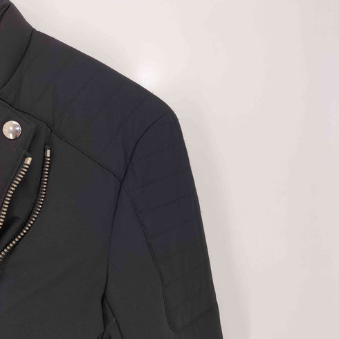 バルマンパリ BALMAIN PARIS 13aw Biker Down バイカー ダブルライダース ダウンジャケット メンズ FR:46