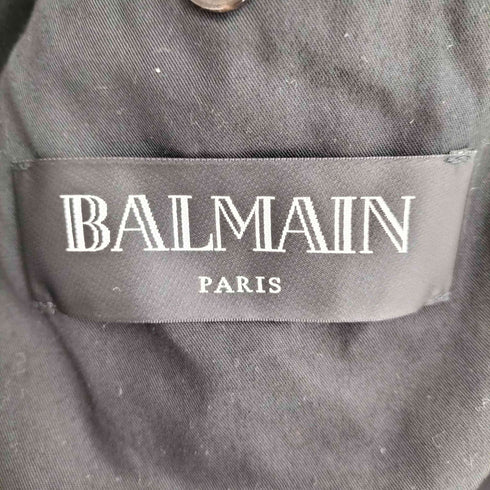 バルマンパリ BALMAIN PARIS 13aw Biker Down バイカー ダブルライダース ダウンジャケット メンズ FR:46