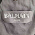 バルマンパリ BALMAIN PARIS 13aw Biker Down バイカー ダブルライダース ダウンジャケット メンズ FR:46