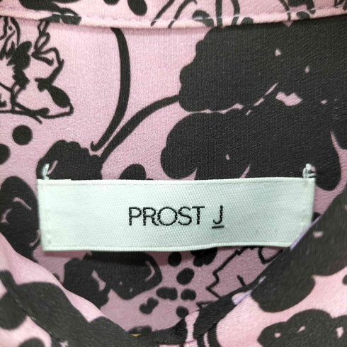 PROST J 花柄 プリーツ ワンピース レディース FREE