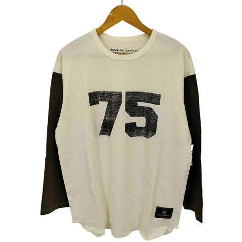 ナイジェルケーボン NIGEL CABOURN BIOGRAPHY BOOK T-shirt メンズ JPN:50
