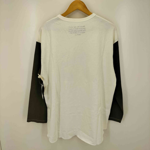ナイジェルケーボン NIGEL CABOURN BIOGRAPHY BOOK T-shirt メンズ JPN:50