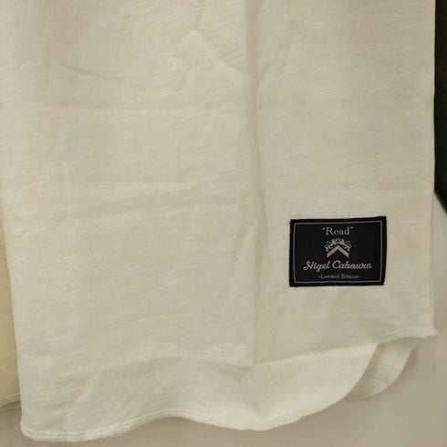 ナイジェルケーボン NIGEL CABOURN BIOGRAPHY BOOK T-shirt メンズ JPN:50