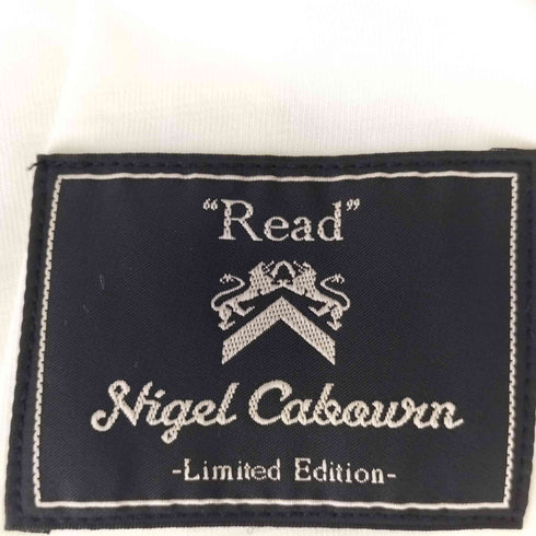 ナイジェルケーボン NIGEL CABOURN BIOGRAPHY BOOK T-shirt メンズ JPN:50