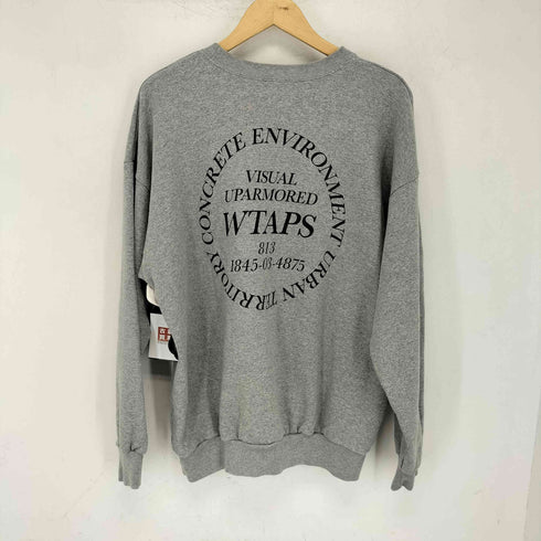 ダブルタップス WTAPS ingredients sweater cotton メンズ JPN:2
